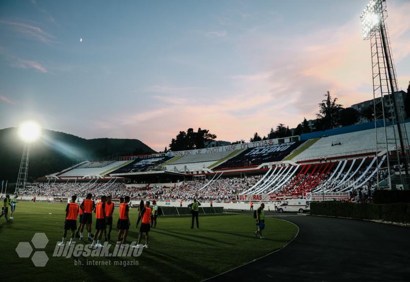 FOTO | Dobra atmosfera na zagrijavanju - Plemići jurišaju na pobjedu protiv Slovana
